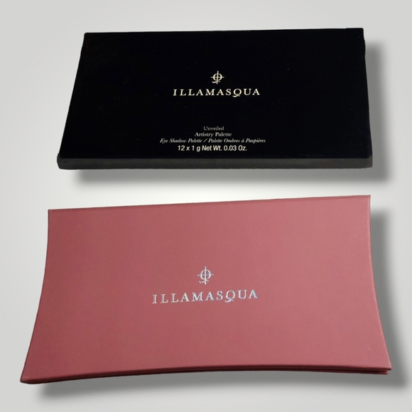 Illamasqua | Unveiled | Artistry Palette | Eyeshadow Pallet | NEW | NWT | - Picture 4 of 9